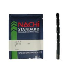 MŨI KHOAN TRỤ THÉP GIÓ NACHI 17.5MM