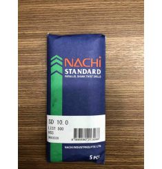 MŨI KHOAN TRỤ THÉP GIÓ NACHI L500 10.80MM