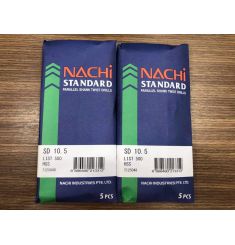 MŨI KHOAN TRỤ THÉP GIÓ NACHI L500 10.90MM