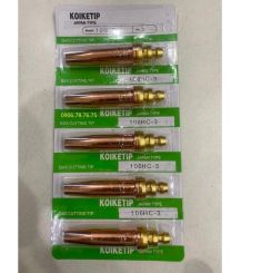 BÉC CẮT GAS KOIKE 106HC SỐ 3 VỈ 5 CÁI