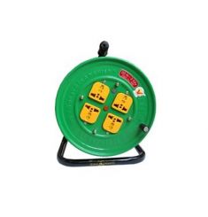 Ổ QUAY CÔNG NGHIỆP TIẾN THÀNH 20M 15A 2 DÂY 4 Ổ CẮM OQD14-299