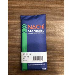 MŨI KHOAN TRỤ THÉP GIÓ NACHI L500 11.10MM
