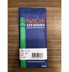 MŨI KHOAN TRỤ THÉP GIÓ NACHI L500 11.40MM