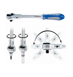 CẦN SIẾT TỰ ĐỘNG LẮC LÉO KINGTONY 4752-12G