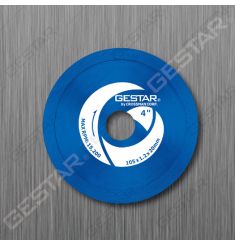 LƯỠI CẮT GẠCH ƯỚT GESTAR 155-310: 105mmx2.0x20mm