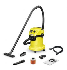 MÁY HÚT BỤI KHÔ & ƯỚT HIỆU KARCHER, WD 2 PLUS V12/4/18/C (YYY)