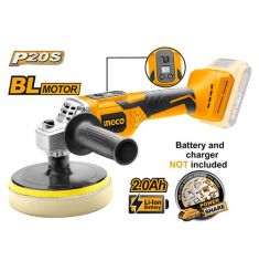 20V MÁY ĐÁNH BÓNG DÙNG PIN 150MM INGCO APLI2001