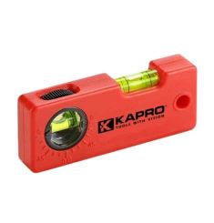 Thước thủy nivo mini đỏ Kapro 245