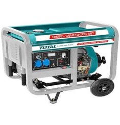 MÁY PHÁT  ĐIỆN DÙNG  DẦU ĐIÊZÊN TOTAL TP450001