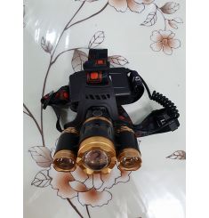 ĐÈN PIN ĐỘI ĐẦU 3 BÓNG T6