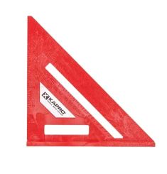 Thước eke vuông đỏ Kapro 444