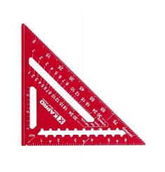 Thước eke vuông đỏ Kapro 446