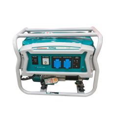 MÁY PHÁT  ĐIỆN DÙNG  XĂNG TOTAL TP135006