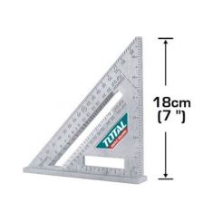 THƯỚC Ê KE  TOTAL  TMT61201
