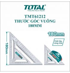 THƯỚC Ê KE  TOTAL  TMT61212