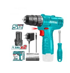 MÁY KHOAN  DÙNG PIN 12V TOTAL TOSLI22111