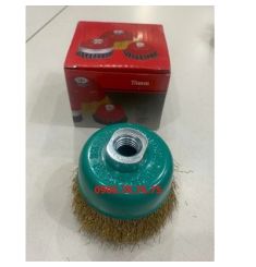 CHÉN CƯỚC THẲNG - SỢI ĐỒNG 75MM x M14x2 RPM 12500 NSK GERMANY 995-75C-B