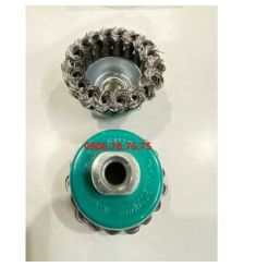 CHÉN CƯỚC XOẮN - SỢI INOX 75MM x M10x2 RPM 12500 NSK GERMANY 997-75B- SS304