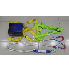 BỘ DÂY ĐAI TOÀN THÂN VÀ DÂY TREO GIẢM SỐC 2 MÓC NHÔM ADELA H4501+EW71052