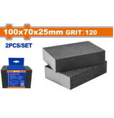 NHÁM XỐP 100X70X25MM 120# WADFOW WUK2502