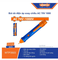 BÚT DÒ ĐIỆN ÁP XOAY CHIỀU AC 70V 1000V WADFOW WTP3503