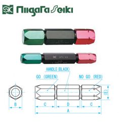 TAY CẦM KẸP TRỤC CHUẨN 2 ĐẦU NIIGATA SEIKI APV-17A (17.00MM-17.50MM)