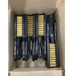 BÀN CHẢI SỢI CƯỚC CÁN ĐEN TLT-BC0025