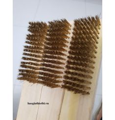 BÀN CHẢI SỢI ĐỒNG THAU 7 HÀNG TLT BC07