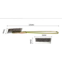 BÀN CHẢI INOX CÁN SẮT