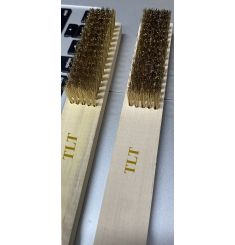 BÀN CHẢI ĐÁNH RỈ SỢI ĐỒNG THAU 5 HÀNG TLT