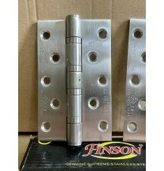 BẢN LỀ LÁ INOX 304 FINSON DÀI 13CM DÀY 4MM