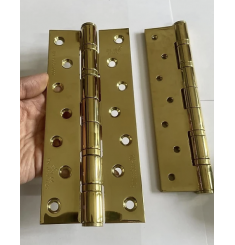BẢN LỀ LÁ INOX MẠ VÀNG 15CMX4MM BLISS