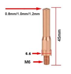 BÉC HÀN 6.5 M6 L45MM DAQIN DQ-M-BH16