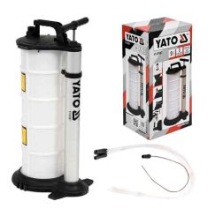 BÌNH HÚT DẦU THẢI CHÂN KHÔNG 9L YATO YT-07087