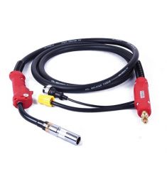 BỘ DÂY MỎ HÀN CO2 200A - 5M (ĐUÔI PANA+EU)