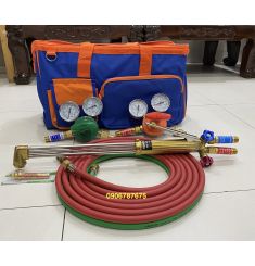 BỘ ĐÈN CẮT GIÓ ĐÁ CAO CẤP YMT-NM250 THÂN THAU CÓ TÚI ĐỰNG