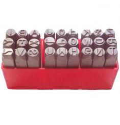 BỘ ĐÓNG CHỮ 05 MM TOP YC-601-5.0