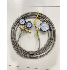 BỘ PHỤ KIỆN THỬ KÍN GIẢM ÁP KHÍ NITƠ DÙNG CHO ĐIỆN LẠNH TLT-BT01 DÂY CHỊU ÁP CAO DÀI 10M