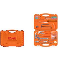 BỘ DỤNG CỤ GIA ĐÌNH 24 CHI TIẾT ASAKI AK-9784