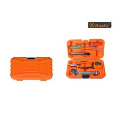 BỘ DỤNG CỤ GIA ĐÌNH 12 CHI TIẾT ASAKI AK-9782