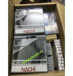 BỘ MŨI KHOAN NACHI 19 CHI TIẾT 1.0-10MM