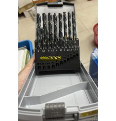 BỘ MŨI KHOAN PHÁP 19 CHI TIẾT 1-10MM