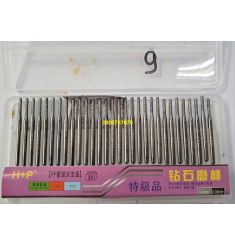 BỘ MŨI MÀI KIM CƯƠNG 30 MŨI 3X1MM TLT-KC3001