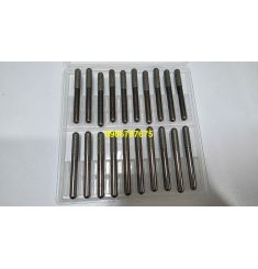 BỘ MŨI MÀI KIM CƯƠNG HÌNH TRỤ TRÒN 6X6MM HỘP 20 MŨI