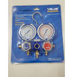 ĐỒNG HỒ NẠP GAS LẠNH VALUE VMG-2-R22-B-03