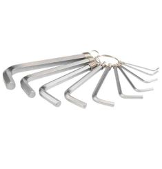 BỘ 10 CÁI MÓC KHÓA LỤC GIÁC 1.5-10MM YATO YT-0504