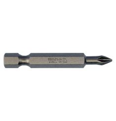 BỘ 10 MŨI VÍT 4 CẠNH PH1X50MM 6.4NM CHUÔI 1/4 INCH CHỐNG TRƯỢT YATO YT-04772
