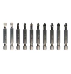BỘ 10 MŨI VÍT ĐA NĂNG 50MM CHUÔI 1/4 INCH CHỐNG TRƯỢT YATO YT-04832