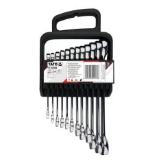 BỘ 12 CỜ LÊ VÒNG MIỆNG TỰ ĐỘNG LẬT ĐẢO CHIỀU 8-19MM YATO YT-02069