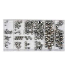 BỘ 150 ĐAI ỐC MŨ INOX ĐỦ SIZE YATO YT-06775